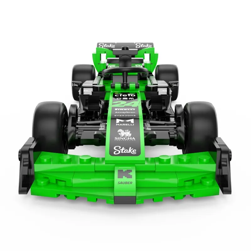 MAȘINUȚĂ CONSTRUIBILA KICK SAUBER C44 F1 STAKE SCARA 1 LA 24