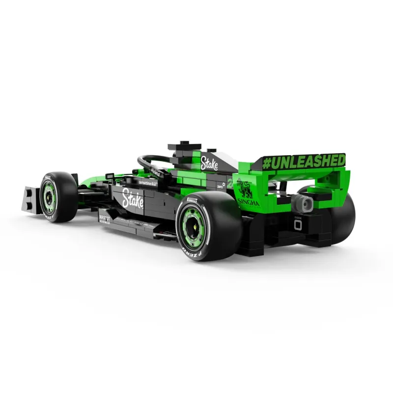 MAȘINUȚĂ CONSTRUIBILA KICK SAUBER C44 F1 STAKE SCARA 1 LA 24