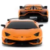 MAȘINĂ CU TELECOMANDĂ LAMBORGHINI PORTOCALIU CU SCARA 1 LA 24