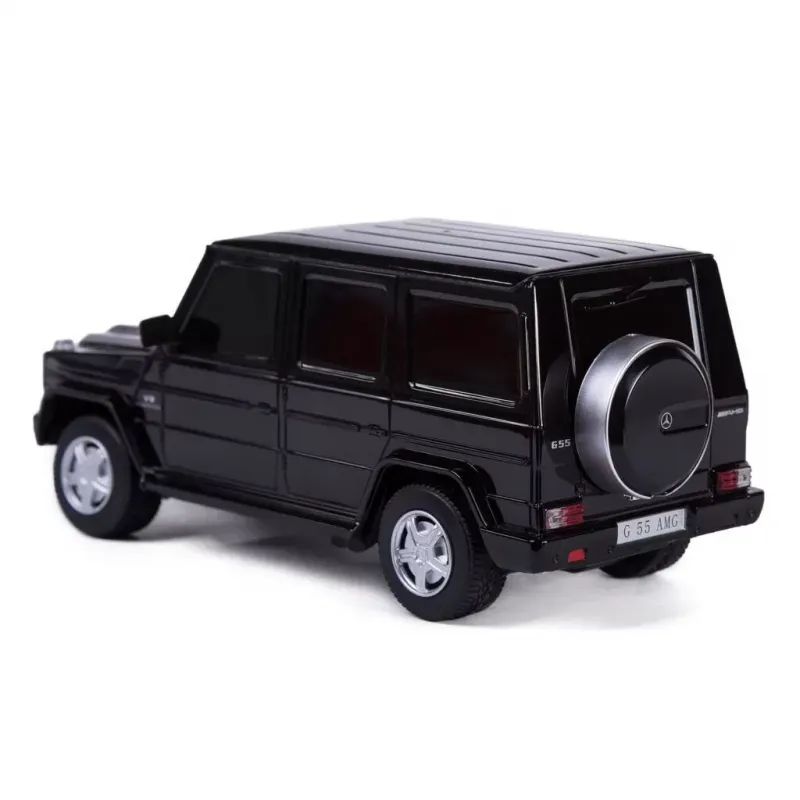 MAȘINĂ CU TELECOMANDĂ MERCEDES-BENZ G55 NEGRU CU SCARA 1 LA 24