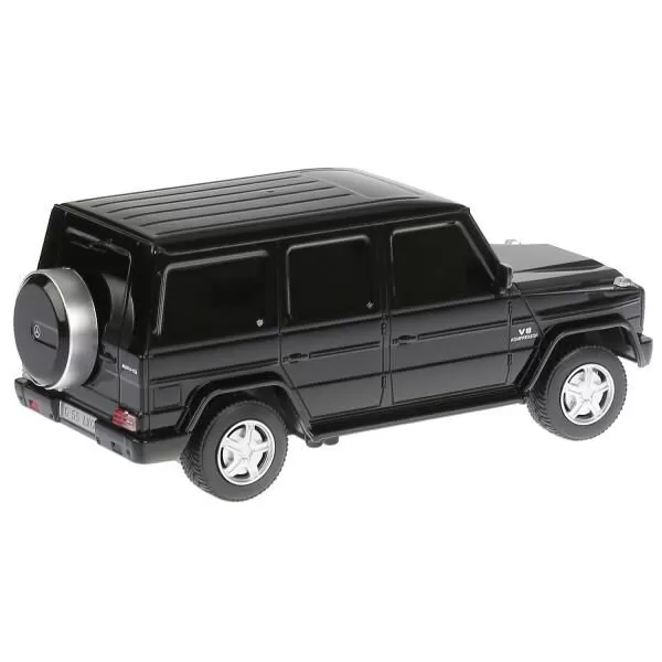 MAȘINĂ CU TELECOMANDĂ MERCEDES-BENZ G55 NEGRU CU SCARA 1 LA 24