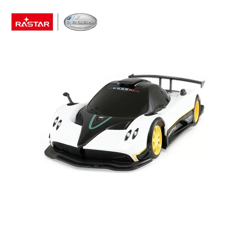 MAȘINĂ CU TELECOMANDĂ PAGANI ZONDA R ALB CU SCARA 1 LA 24