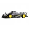 MAȘINĂ CU TELECOMANDĂ PAGANI ZONDA R NEGRU CU SCARA 1 LA 24