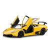 Machetă auto Rastar - LAMBORGHINI Murcielago LP670-4 Galben [1:24]