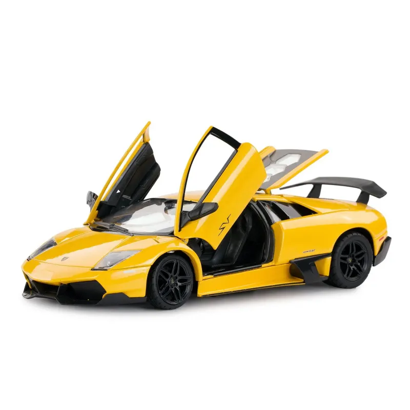 Machetă auto Rastar - LAMBORGHINI Murcielago LP670-4 Galben [1:24]