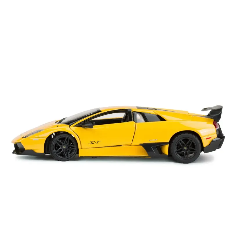 Machetă auto Rastar - LAMBORGHINI Murcielago LP670-4 Galben [1:24]