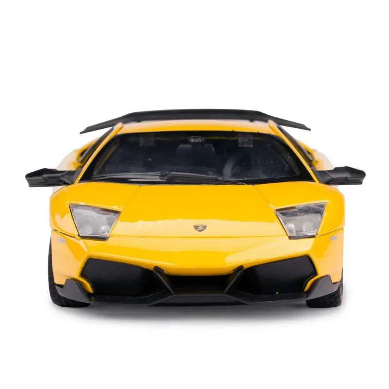 Machetă auto Rastar - LAMBORGHINI Murcielago LP670-4 Galben [1:24]