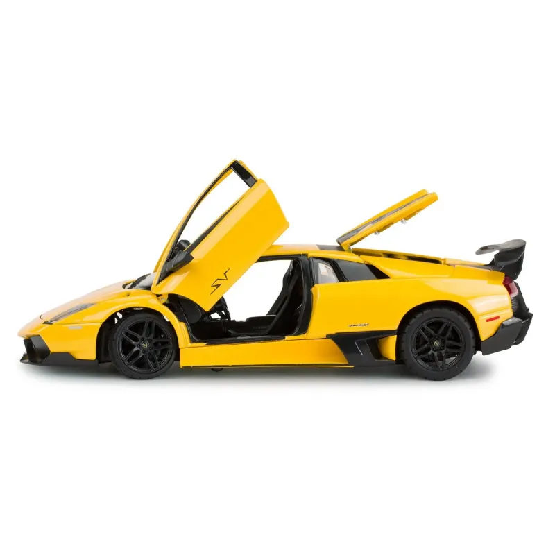 Machetă auto Rastar - LAMBORGHINI Murcielago LP670-4 Galben [1:24]