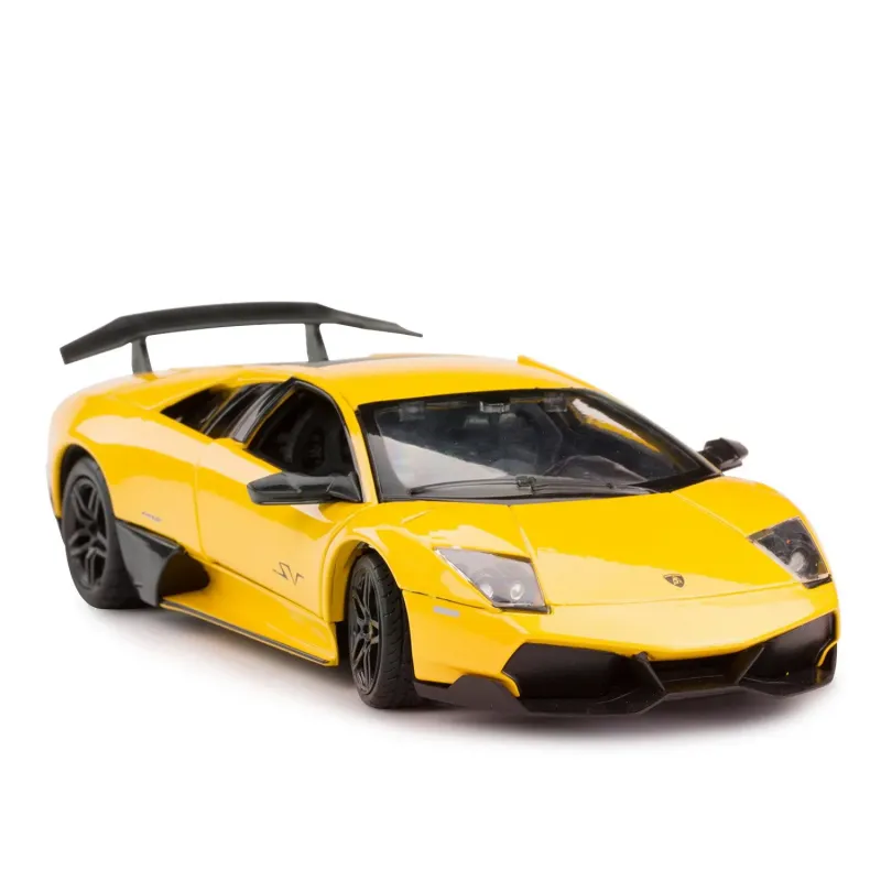 Machetă auto Rastar - LAMBORGHINI Murcielago LP670-4 Galben [1:24]