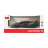 Machetă auto Rastar - LAMBORGHINI Murcielago LP670-4 Gri/Galben - [1:24]