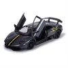 Machetă auto Rastar - LAMBORGHINI Murcielago LP670-4 Gri/Galben - [1:24]