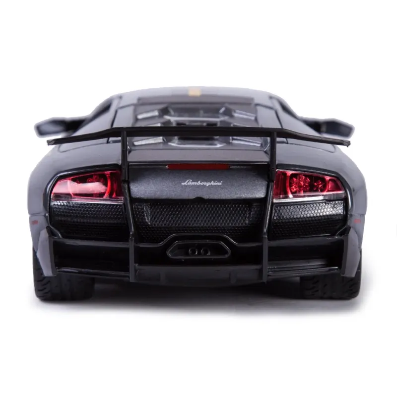 Machetă auto Rastar - LAMBORGHINI Murcielago LP670-4 Gri/Galben - [1:24]