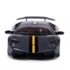 Machetă auto Rastar - LAMBORGHINI Murcielago LP670-4 Gri/Galben - [1:24]