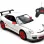 MAȘINĂ CU TELECOMANDĂ PORSCHE GT3 RS ALB CU SCARA 1 LA 24