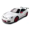 MAȘINĂ CU TELECOMANDĂ PORSCHE GT3 RS ALB CU SCARA 1 LA 24