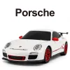 MAȘINĂ CU TELECOMANDĂ PORSCHE GT3 RS ALB CU SCARA 1 LA 24