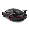 MAȘINĂ CU TELECOMANDĂ PORSCHE GT3 RS NEGRU RS SCARA 1 LA 24