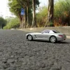 MAȘINĂ CU TELECOMANDĂ MERCEDES-BENZ SLS AMG ARGINTIE SCARA 1 LA 24