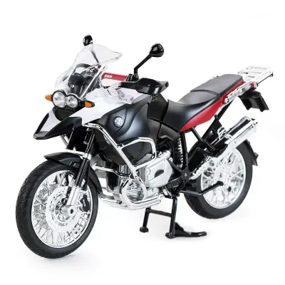 Machetă motocicletă Rastar - BMW RS1200 GS Alb [1:9]