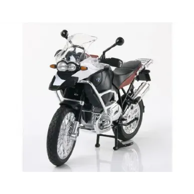 Machetă motocicletă Rastar - BMW RS1200 GS Rosu [1:9]