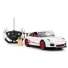 MAȘINĂ CU TELECOMANDĂ PORSCHE GT3 ALB CU SCARA 1 LA 14