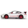 MAȘINĂ CU TELECOMANDĂ PORSCHE GT3 ALB CU SCARA 1 LA 14