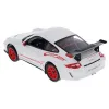 MAȘINĂ CU TELECOMANDĂ PORSCHE GT3 ALB CU SCARA 1 LA 14