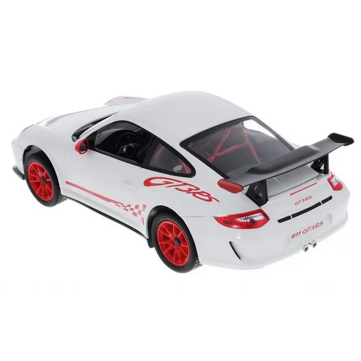 MAȘINĂ CU TELECOMANDĂ PORSCHE GT3 ALB CU SCARA 1 LA 14