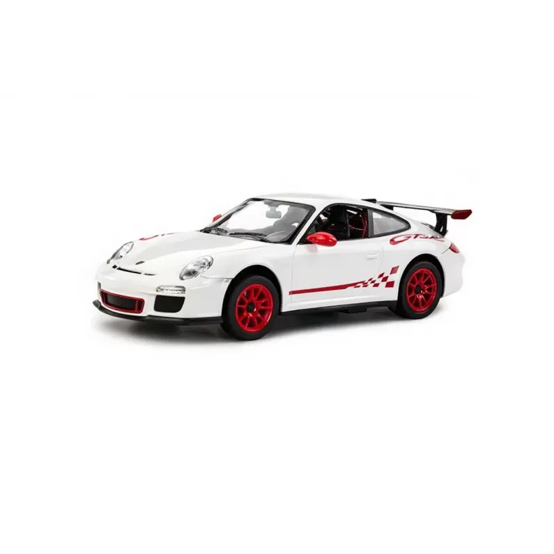 MAȘINĂ CU TELECOMANDĂ PORSCHE GT3 ALB CU SCARA 1 LA 14
