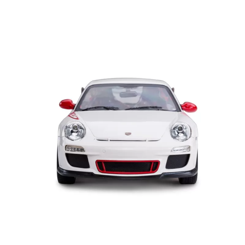 MAȘINĂ CU TELECOMANDĂ PORSCHE GT3 ALB CU SCARA 1 LA 14