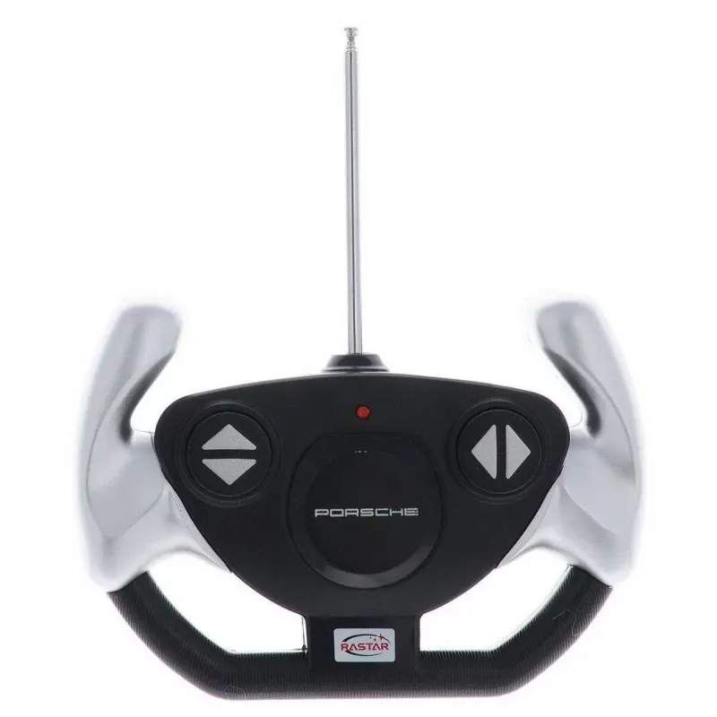 MAȘINĂ CU TELECOMANDĂ PORSCHE GT3 ALB CU SCARA 1 LA 14