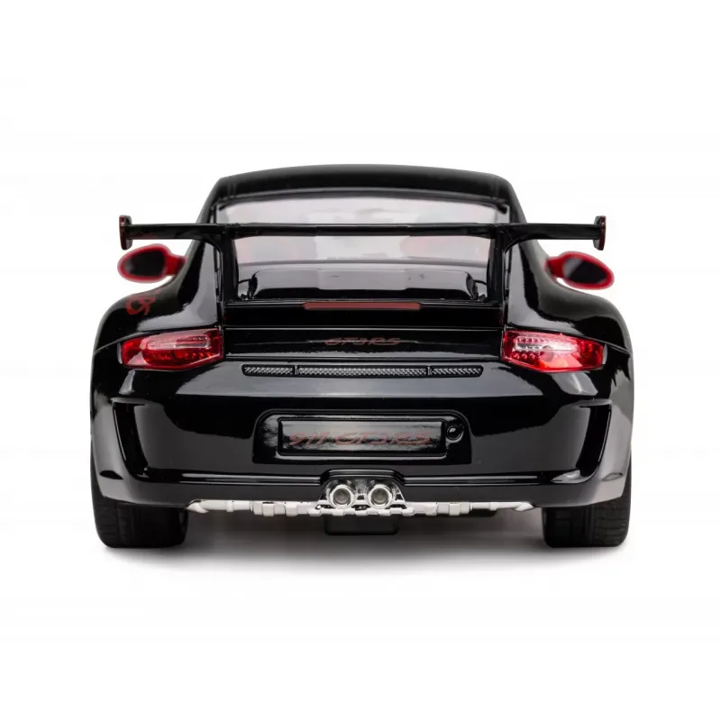 MAȘINĂ CU TELECOMANDĂ PORSCHE GT3 NEGRU CU SCARA 1 LA 14
