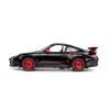 MAȘINĂ CU TELECOMANDĂ PORSCHE GT3 NEGRU CU SCARA 1 LA 14