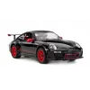 MAȘINĂ CU TELECOMANDĂ PORSCHE GT3 NEGRU CU SCARA 1 LA 14