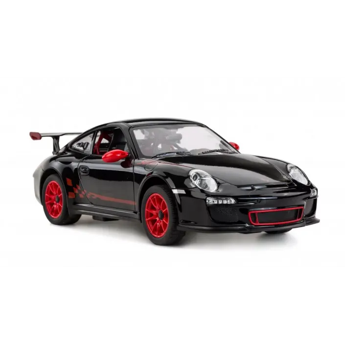 MAȘINĂ CU TELECOMANDĂ PORSCHE GT3 NEGRU CU SCARA 1 LA 14