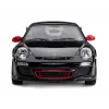MAȘINĂ CU TELECOMANDĂ PORSCHE GT3 NEGRU CU SCARA 1 LA 14