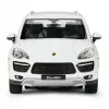 MAȘINĂ CU TELECOMANDĂ PORSCHE CAYENNE TURBO ALB CU SCARA 1 LA 14