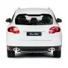 MAȘINĂ CU TELECOMANDĂ PORSCHE CAYENNE TURBO ALB CU SCARA 1 LA 14