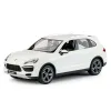 MAȘINĂ CU TELECOMANDĂ PORSCHE CAYENNE TURBO ALB CU SCARA 1 LA 14