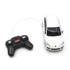 MAȘINĂ CU TELECOMANDĂ PORSCHE CAYENNE TURBO ALB CU SCARA 1 LA 24