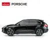 MAȘINĂ CU TELECOMANDĂ PORSCHE CAYENNE TURBO NEGRU CU SCARA 1 LA 24