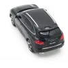MAȘINĂ CU TELECOMANDĂ PORSCHE CAYENNE TURBO NEGRU CU SCARA 1 LA 24