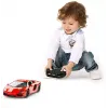 MAȘINĂ CU TELECOMANDĂ LAMBORGHINI AVENTADOR ROSU CU SCARA 1 LA 24