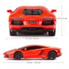 MAȘINĂ CU TELECOMANDĂ LAMBORGHINI AVENTADOR ROSU CU SCARA 1 LA 24