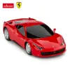 MAȘINĂ CU TELECOMANDĂ FERRARI 458 SCARA 1 LA 24