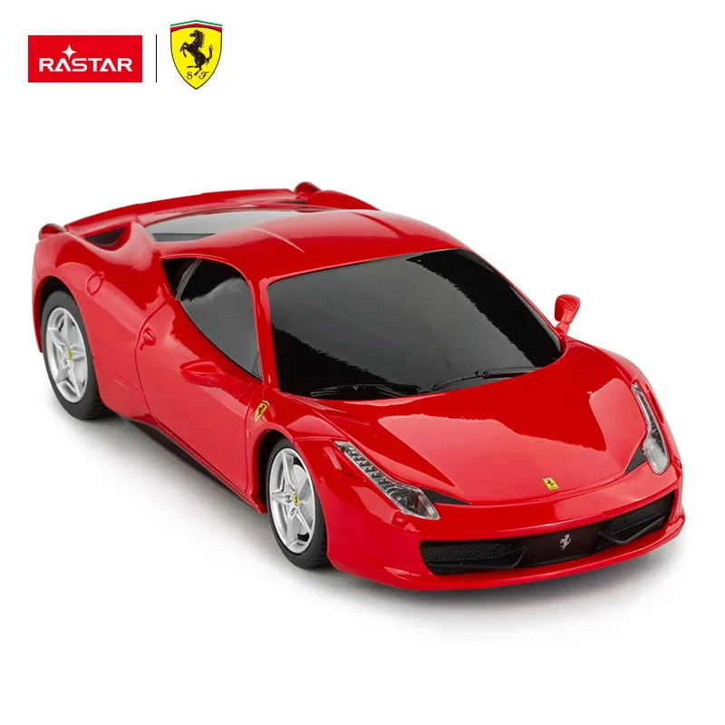 MAȘINĂ CU TELECOMANDĂ FERRARI 458 SCARA 1 LA 24