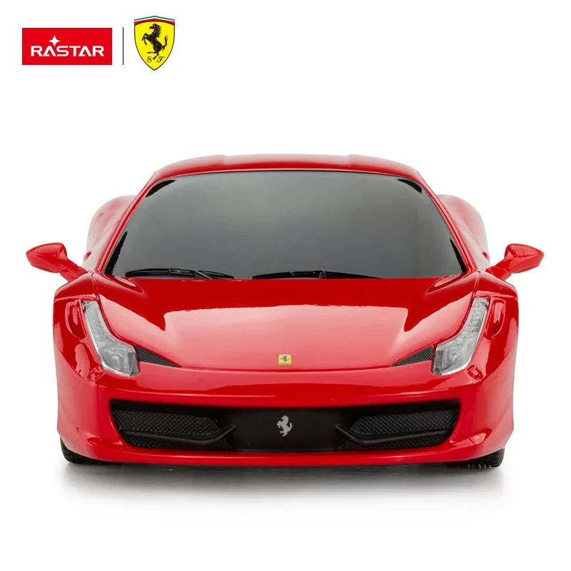 MAȘINĂ CU TELECOMANDĂ FERRARI 458 SCARA 1 LA 24
