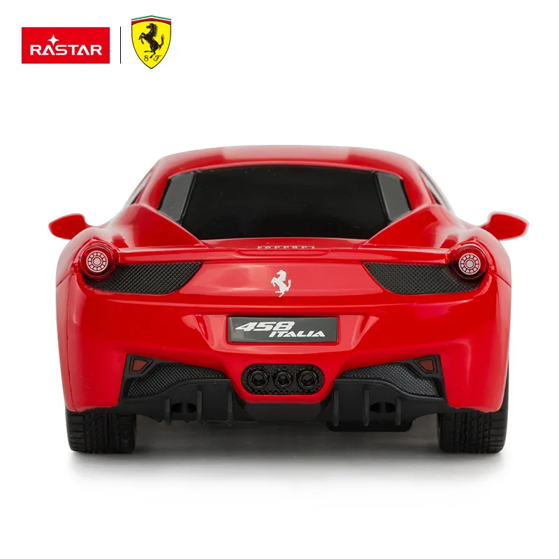 MAȘINĂ CU TELECOMANDĂ FERRARI 458 SCARA 1 LA 24