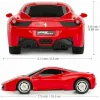 MAȘINĂ CU TELECOMANDĂ FERRARI 458 SCARA 1 LA 24