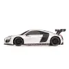 MAȘINĂ CU TELECOMANDĂ AUDI R8 ALB CU SCARA 1 LA 24